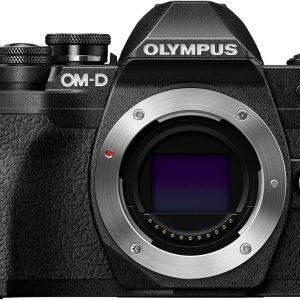 Olympus OM-D E-M10 Mark IV Black Camera Body